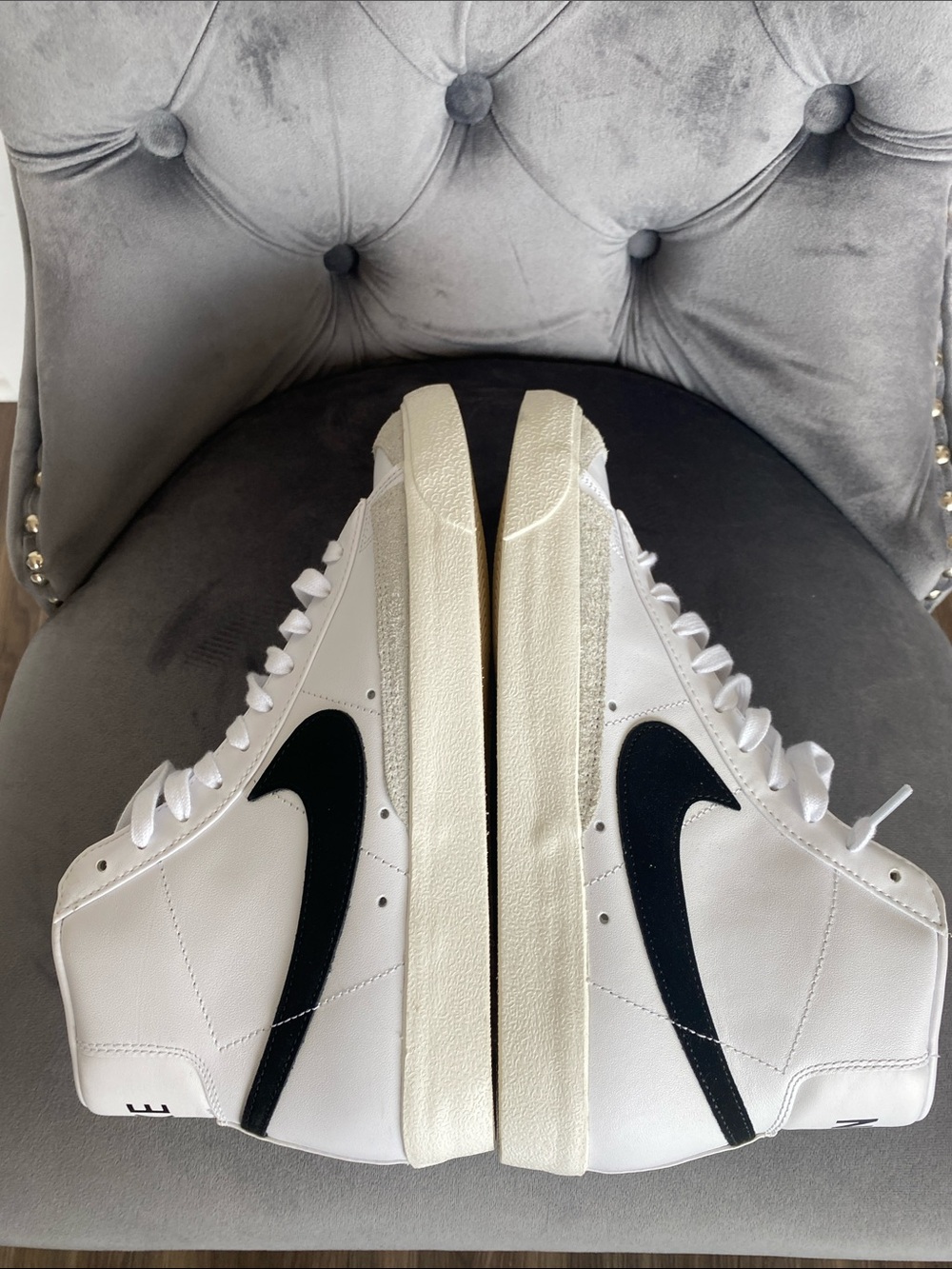 NWOT Nike Blazer Mid ‘77 Women’s High-Top Sneakers Size 11 - Picture 11 of 14
